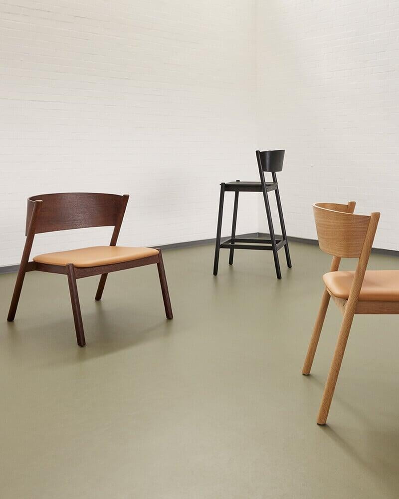 Sillas en madera FSC de Hübsch Sillas en madera FSC de Hübsch