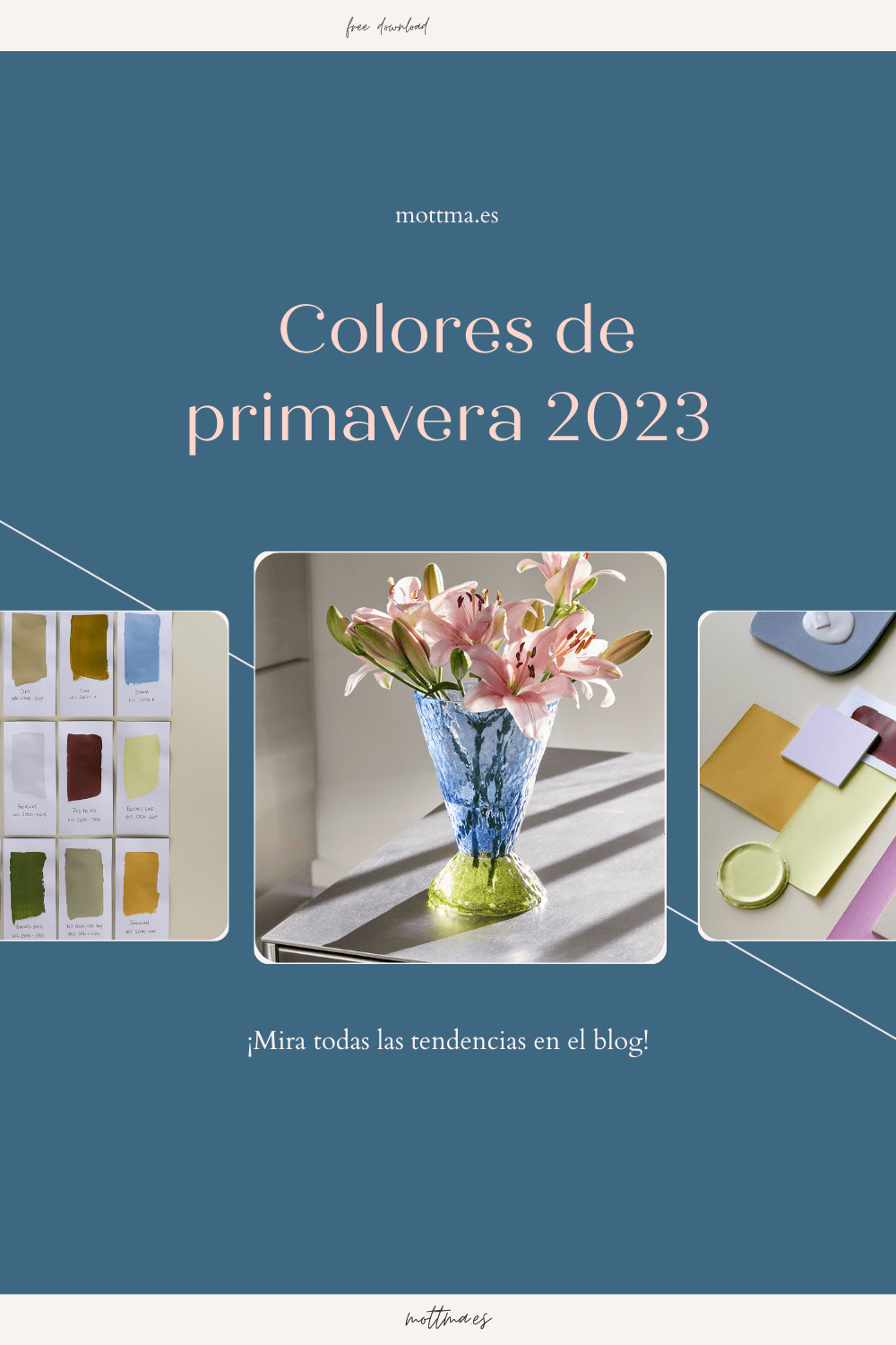 Imagen Pinterest Colores de primavera