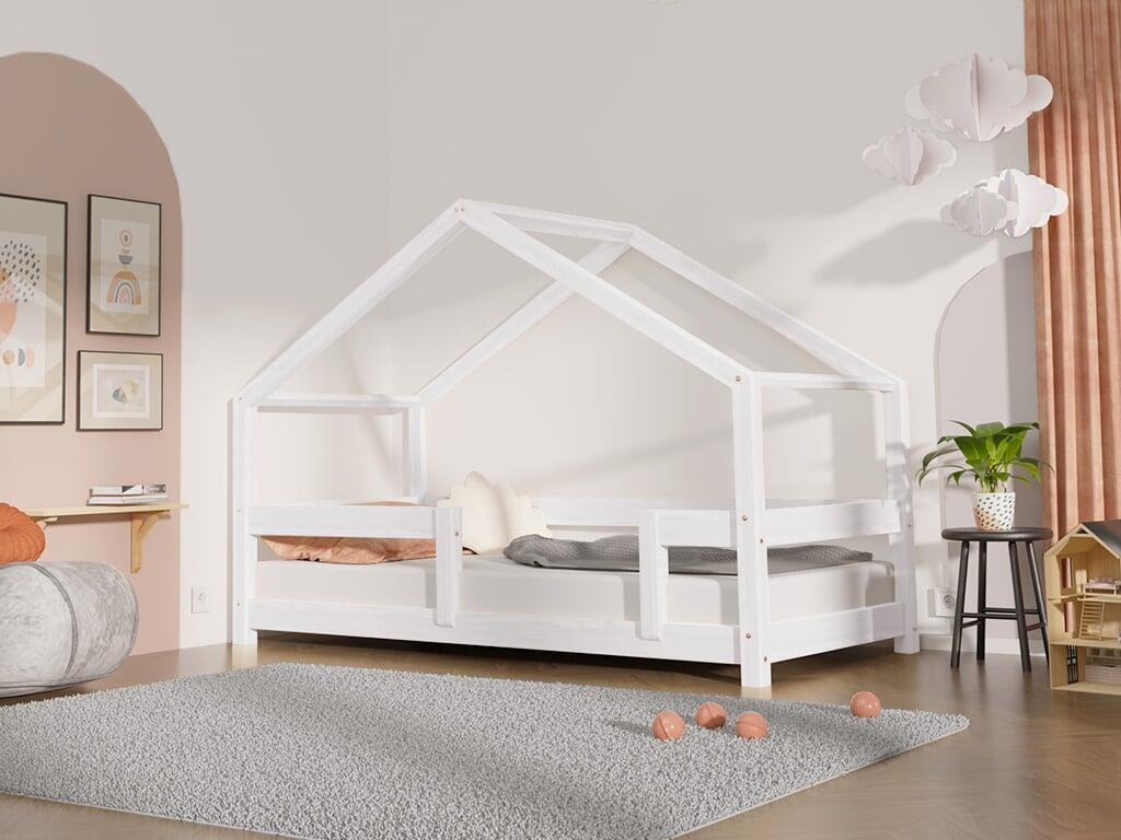 Cama Lucky color blanco