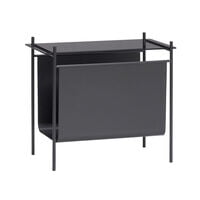 Niche revistero negro Niche revistero negro