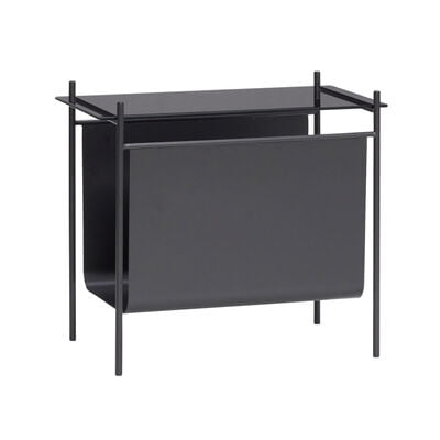 Niche revistero negro