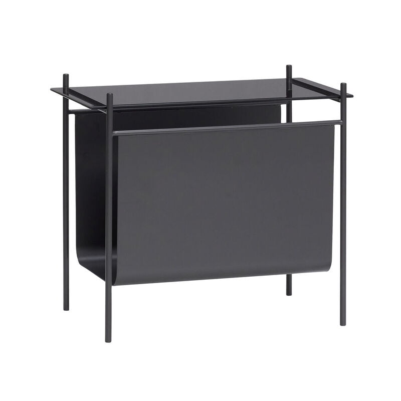 Niche revistero negro Niche revistero negro