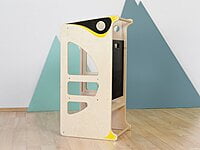 Torre de aprendizaje 4en1 Pingüino Torre de aprendizaje 4en1 Pingüino