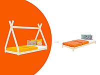 SIMPLY Cama tipo casita SIMPLY Cama tipo casita