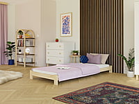 Simply cama individual madera