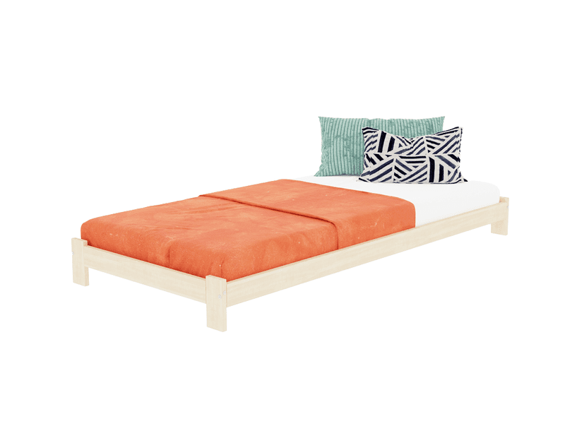 Simply cama individual madera