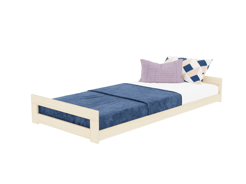 Cama individual de madera SIMPLY con dos cabeceros Cama individual de madera SIMPLY con dos cabeceros