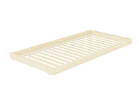 Sleep sommier de madera con ruedas debajo de la cama Sleep sommier de madera con ruedas debajo de la cama