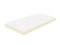 Sleep sommier de madera con ruedas debajo de la cama Sleep sommier de madera con ruedas debajo de la cama