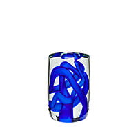 Stream Paper Weight Blue/Clear Stream Paper Weight Blue/Clear