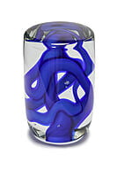 Stream Paper Weight Blue/Clear Stream Paper Weight Blue/Clear