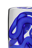Stream Paper Weight Blue/Clear Stream Paper Weight Blue/Clear