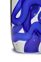 Stream Paper Weight Blue/Clear Stream Paper Weight Blue/Clear
