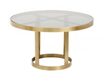 Luxury mesa de centro dorada Luxury mesa de centro dorada
