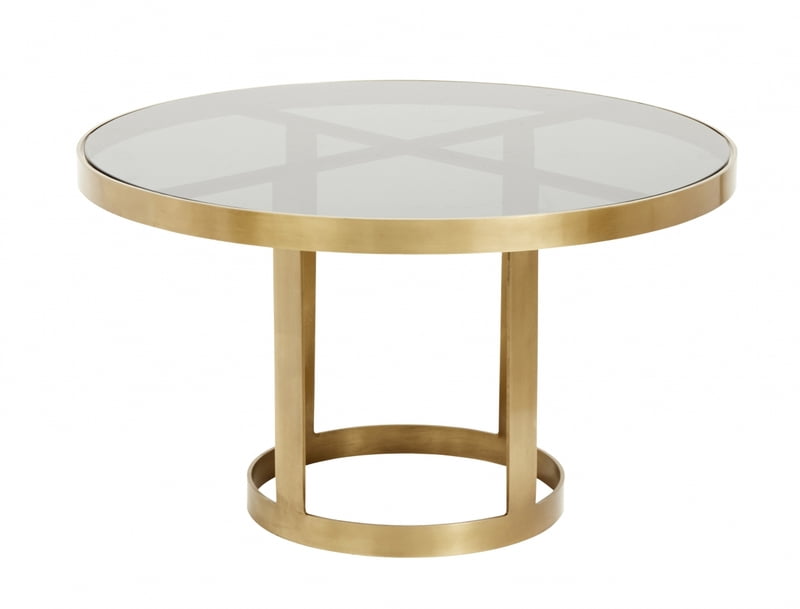 Luxury mesa de centro dorada Luxury mesa de centro dorada