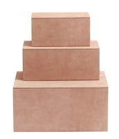 Cajas Suede S/3 Cajas Suede S/3
