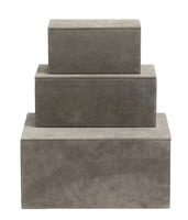 Cajas Suede S/3 Cajas Suede S/3