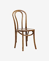 Bistro silla de madera