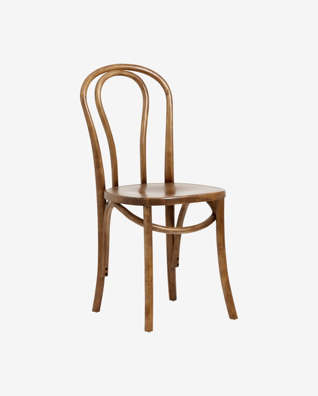 Bistro silla de madera