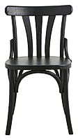 Elmo silla de comedor negra Elmo silla de comedor negra