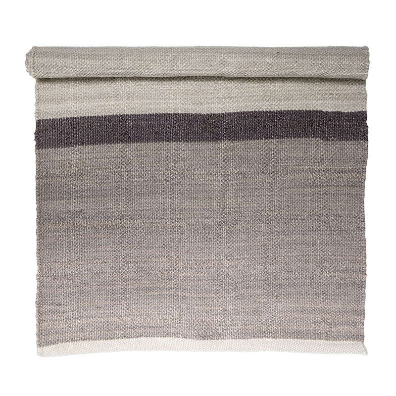 Alfombra gris rectangular Alfombra gris rectangular