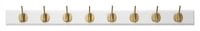 Colgador Brass 8 Colgador Brass 8