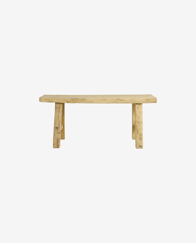 Argun banco en madera de olmo S Argun banco en madera de olmo S