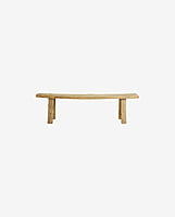 Argun banco en madera de olmo Argun banco en madera de olmo