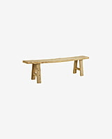 Argun banco en madera de olmo Argun banco en madera de olmo