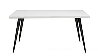 Mesa con diseño de espiga Blanca Mesa con diseño de espiga Blanca