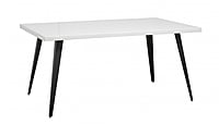 Mesa con diseño de espiga Blanca Mesa con diseño de espiga Blanca