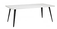 Mesa con diseño de espiga Blanca Mesa con diseño de espiga Blanca