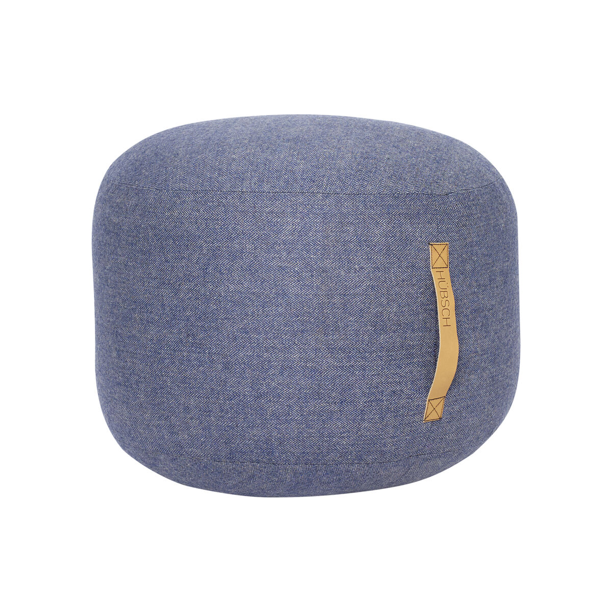 Mochi Pouf Ø50 Azul claro