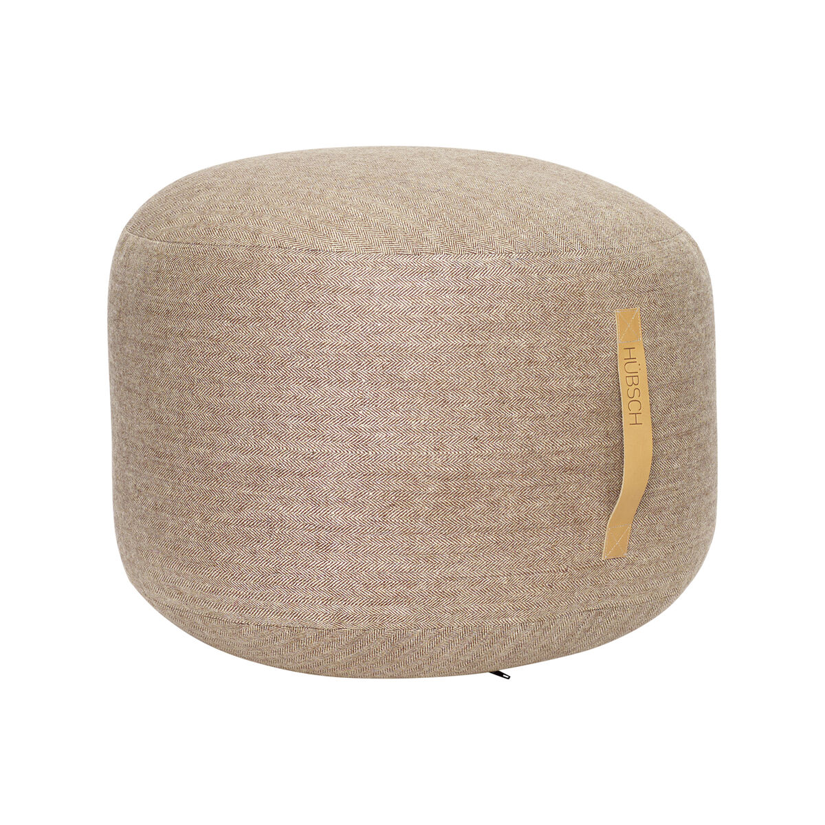 Mochi Pouf Ø50 Marrón