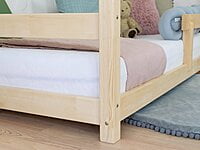 Cama infantil de madera TERY con barra seguridad