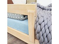 Cama Casita infantil Lucky con barandilla lateral Cama Casita infantil Lucky con barandilla lateral