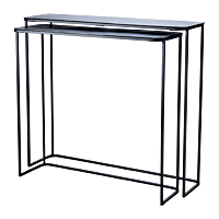 Mesa nido set de 2 Carter Mesa nido set de 2 Carter