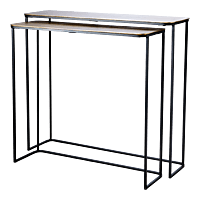 Mesa nido set de 2 Carter Mesa nido set de 2 Carter