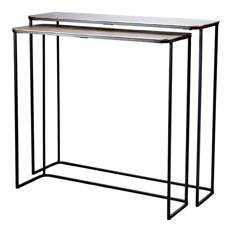 Mesa nido set de 2 Carter Mesa nido set de 2 Carter
