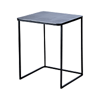 Mesa nido cuadrada set de 2 Carter