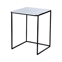 Mesa nido cuadrada set de 2 Carter