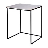 Mesa nido cuadrada set de 2 Carter