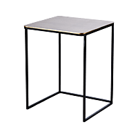 Mesa nido cuadrada set de 2 Carter