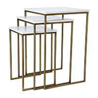 Mesa nido set de 3 Milan Mesa nido set de 3 Milan