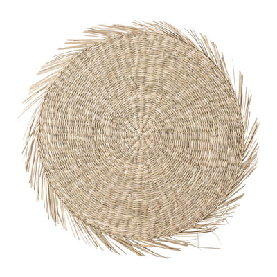 Ilsa individual en seagrass natural