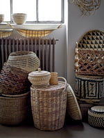 Cesta Ledu en ratán natural Cesta Ledu en ratán natural