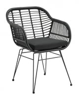 Garden silla con reposabrazos Garden silla con reposabrazos
