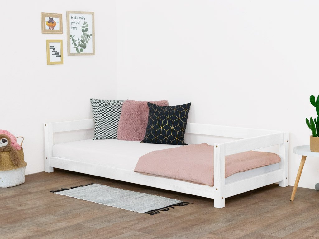 Cama individual STUDY de madera maciza