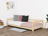 Cama individual STUDY de madera maciza