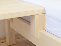 Cama Doble Infantil Madera Villy